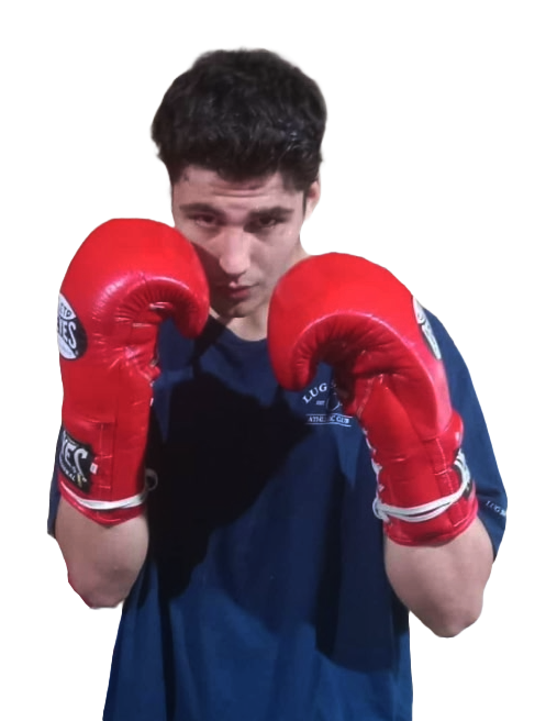 Cayden Leddicote — Legacy Boxing, Middleweight