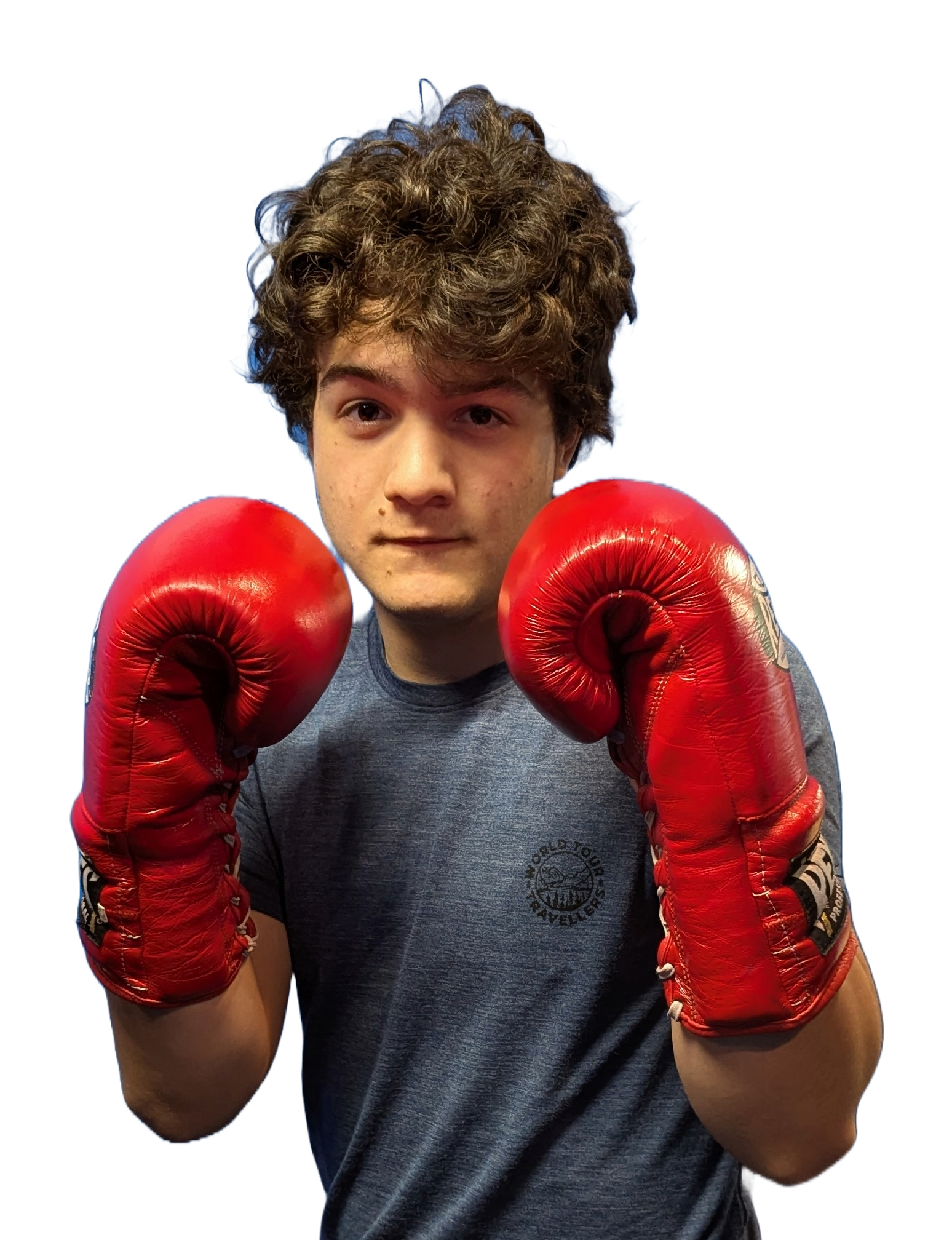 Etienne Bernier — Legacy Boxing, Welterweight