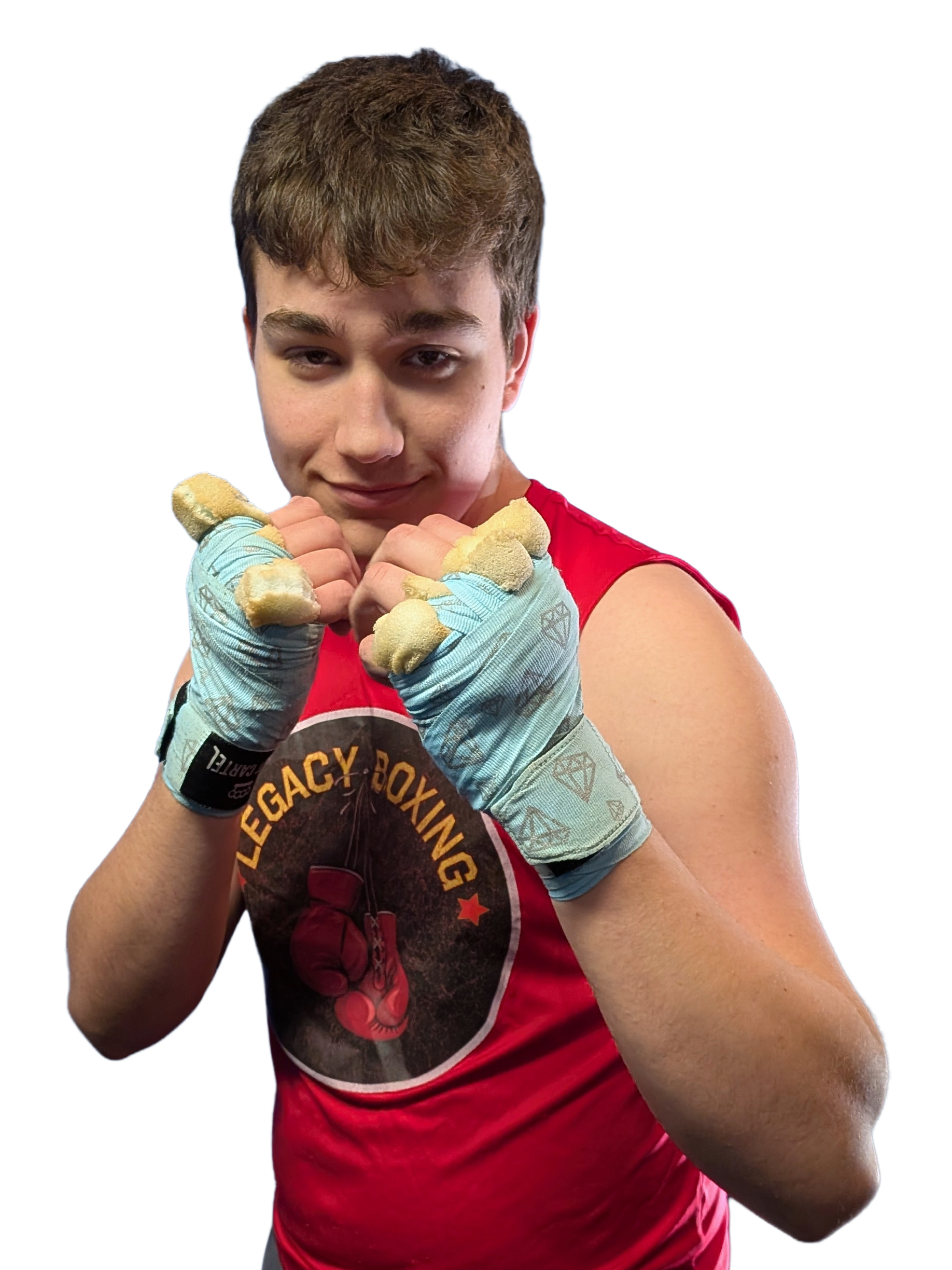 Reece Flynn — Legacy Boxing, Heavyweight